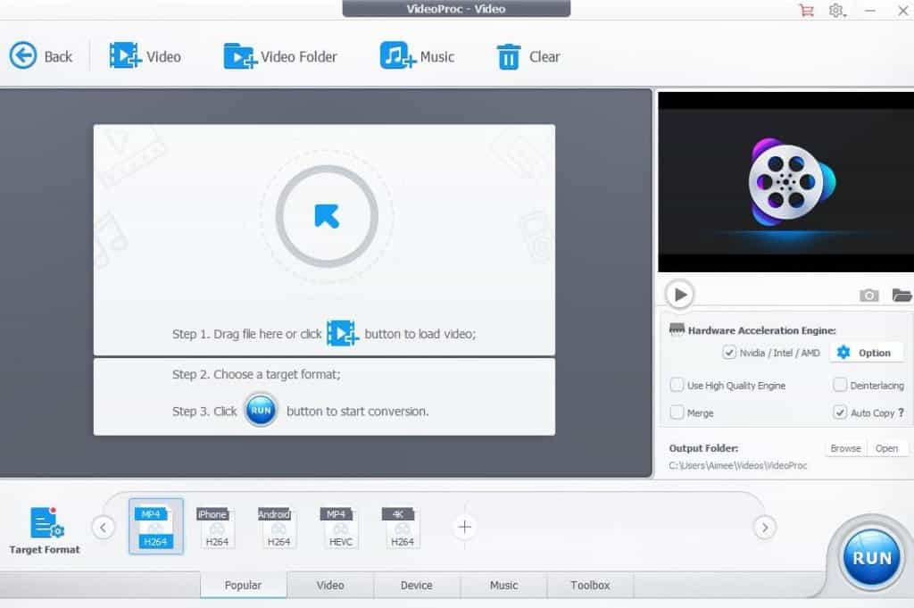 video software for mac and windows top ten